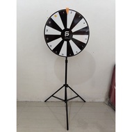 Custom Spin Wheel Without Tripod 50-80 CM Spin and Win