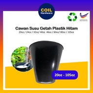 Rubber Tapper Plastic Cup 40oz 60oz 80oz 105oz /Collector Mug/Cawan susu getah/Mangkuk Plastik/Pokok/Outdoor/Pasu