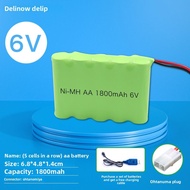 Delipow | AA Rechargeable Nickel-Metal Hydride Battery 3.6v