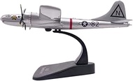 1:144 World WarII B29 Super Air Fortress Bomber Simulation Airplane Aircraft B-29 Model