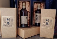 竹鶴21年 原盒原裝日本威士忌