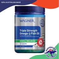 Wagner Triple Strength Omega-3 Fish Oil 150 Capsules | EXP DATE : 11/2026