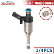 1/4PCS 0261500276 0261500278 06H906036H 06H906036G Fuel Injector Nozzle For AUDI A3 A4 A5 A6 A8 Q3 Q