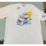 2026 New Style Orion Beer Orion Beer Summer Fashion Trend Pure Cotton Short-Sleeved T-Shirt Men Wome