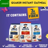 Quaker Instant Oatmeal Quick Cook Multigrain Oat with Beta Glucan Reduce Cholesterol Instant Oats Qu