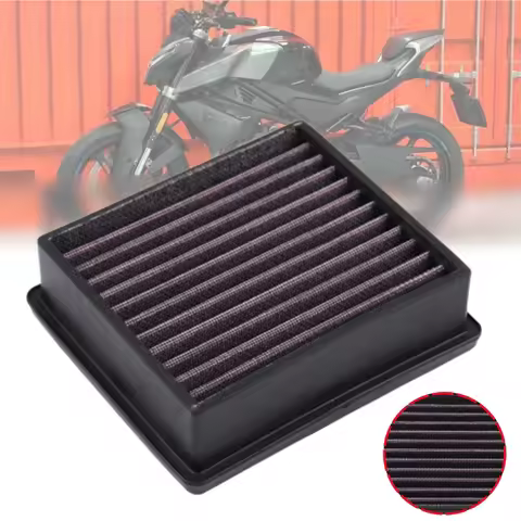 Motorcycle Air Filter Engine Intake Cleaner for CFMOTO 450SR 450NK 450CL-C 450SS 450MT CF400-6 Air I