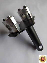 Adaptor dudukan stang untuk motor suzuki bebek smash suzuki titan shogun 125 sp shogun 125 Nr bahan