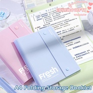 CHIC Storage Booklet, Waterproof A4 File Folder