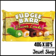 ♈ ❀ JM FG-0057 | JM Foods | Fudgee Bar Choco Blast | Combo | Milk Craze | Vanilla | Macapuno | Moch