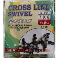 Rolling Crossline Axella 7x8, 5x6