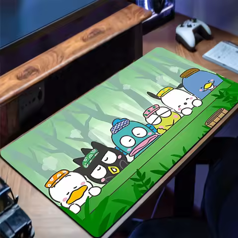 Mouse Pad Kero Kero Keroppi Gaming Large Notebook Dywan Gamer Keyboard Pad Extended Desk Mat Table C