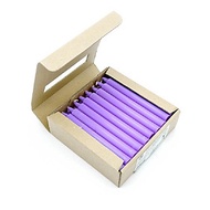 Hộp 30 nến taper Eden Candle FTRAMART EDC2324 cao 11 cm (Tím)