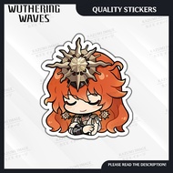 Augusta - Wuthering Waves Waterproof Emoji Stickers