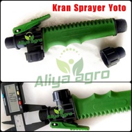 Kran sprayer elektrik Miura original