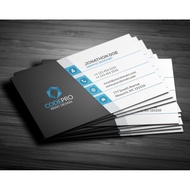 Business Card Custom Printing – Kad Nama