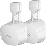 COOLWUFAN Pemegang Dinding untuk Sistem Wi-Fi mesh eero 6 atau eero 6+ [TIDAK Sesuai untuk eero mesh