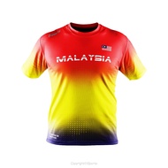 iSports Malaysia UltraLight Dry-Fit Short Sleeve Running T-Shirts Ultralight Breathable Quick-Dry Tr