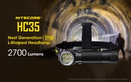 Nitecore HC35 Headlamp - 2700 lumens