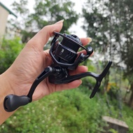 [Genuine] Orca S2 Premium Fishing Reel - High Quality Threaded Crank - Carbon Reel Shell So Super Li