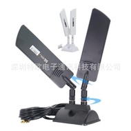 5G CPE Pro Router with Dual Antennas 42dbi 5G Dual-band Amplifier External Expander Magnetic Dual An