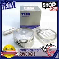RACING PISTON SONIC KGH EX5 DREAM WAVE100 MALAYSIA TRIM PISTON KIT SET 60mm 60.50mm 61.50mm 61mm 62m