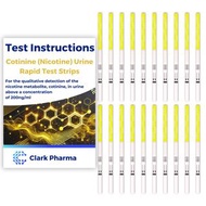 Others - 20 x 電子煙檢測試劑｜吸煙檢測｜尼古丁檢測｜尿液檢測試劑，用於判斷是否吸入尼古丁（可替寧／Cotinine）｜Vaping 檢測