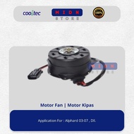 Fan Motor | Fan Motor | Alphard 03-07 | Original (Cooltec)