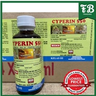 100ML Cyperin 550 Wesco Racun Serangga