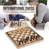 Wooden Chess Set Chess Set Chess Board Folding Tournament Game Board