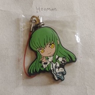 Code Geass C. C. Rubber Keychain
