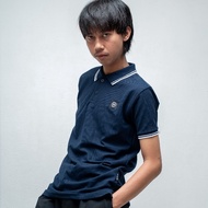 Troublemaker | POLO Shirt - Bianco 'NAVY'
