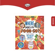 M&C - Questions for Curious Kids - Where Does My Food Go? And Other Human Body Questions