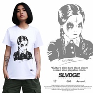 T-shirt | DISTRO DISTRO | LOCAL PRIDE | SLVDE DYNAMIC | WEDNESDAY | DOOM | GOTHIC GOTHIC GOTHIC | BL