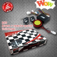 BHT Motorcycle Alarm BHT Alarm System/ Anti-Theft Motorcycle Alarm/ for All Motorcycles