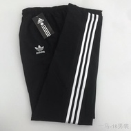 ▼❏【KANAK2】Tracksuit Adi das Budak Line Bawah Adidas tiga line tracksuit seluar sport Adidas seluar sukan tracksuit slimf