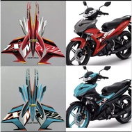 Striping Yamaha MX king 150 2021 2022 standard body list