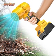YOLANDA Turbo Blower Air Blower, Handheld Cordless Electric Cordless Leaf Blower, High Speed Brushle