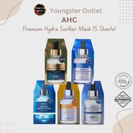 AHC Premium Hydra Mask (5 Sheets) 韓國AHC面膜 (5片)