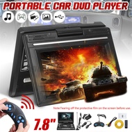 Portable multi-system USB Multimedia Digital DVD Player vcd player With Screen dvd player home porta