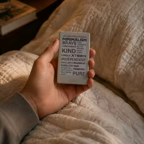 XTEINK X3 Portable Global Version Lightweight Mini E-Ink Ereader 3.7 Inch 259 PPI 58g 4.9mm Ultra Th