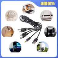 amo 5V USB to 5 5x2 1mm 4 0x1 7mm 2 0x0 6mm 2 5x0 7mm 3 5x1 35mm Charging Cable