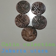 KUYYY TP-257 Uang koin kuno belanda voc tahun 1790 [PACKING AMAN]