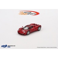 BBR 1/64 Pagani Utopia Dubai Red 1:64