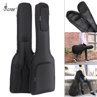 SLADE 115 x 39 x 6cm Thick Cotton Canvas Electric Bass Bag Waterproof Pad 7mm Cotton Thickening Soft