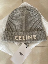 Celine 冷帽 灰色 全新購自日本