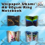 [UKAMI] A6 80gsm Ring Notebook 104mm x 148mm