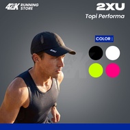 2XU RUN CAP RUNNING CAP LIGHTWEIGHT QUICK DRY SPORT HAT