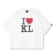 Against Lab I ️ KL 2.0 Boxy Tee (White)