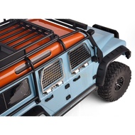 Metal Folding Side Window Net for 1/10 RC Crawler Car MJX FOR H8H DEFENDER Accessories