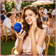 CC Cream Cushion Foundation Hydrating Concealer Makeup Natural Cushion CC Cream for Women Wife Girlf